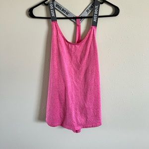 Nike racerback hot pink dri-fit size medium